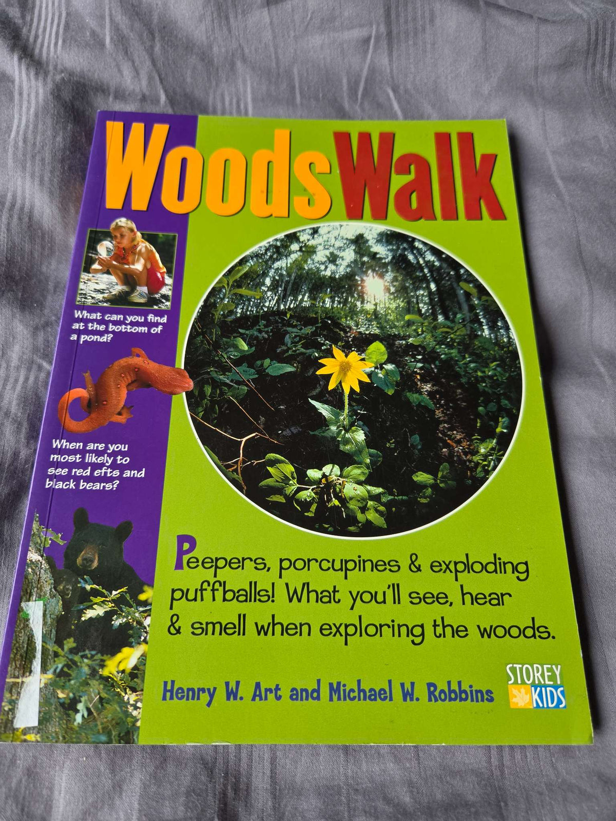 Woods walk book