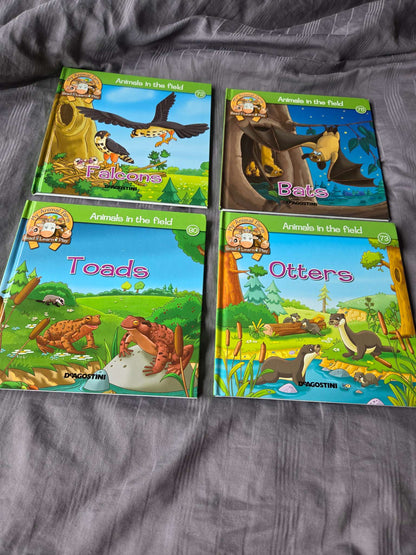 Animals in the field books