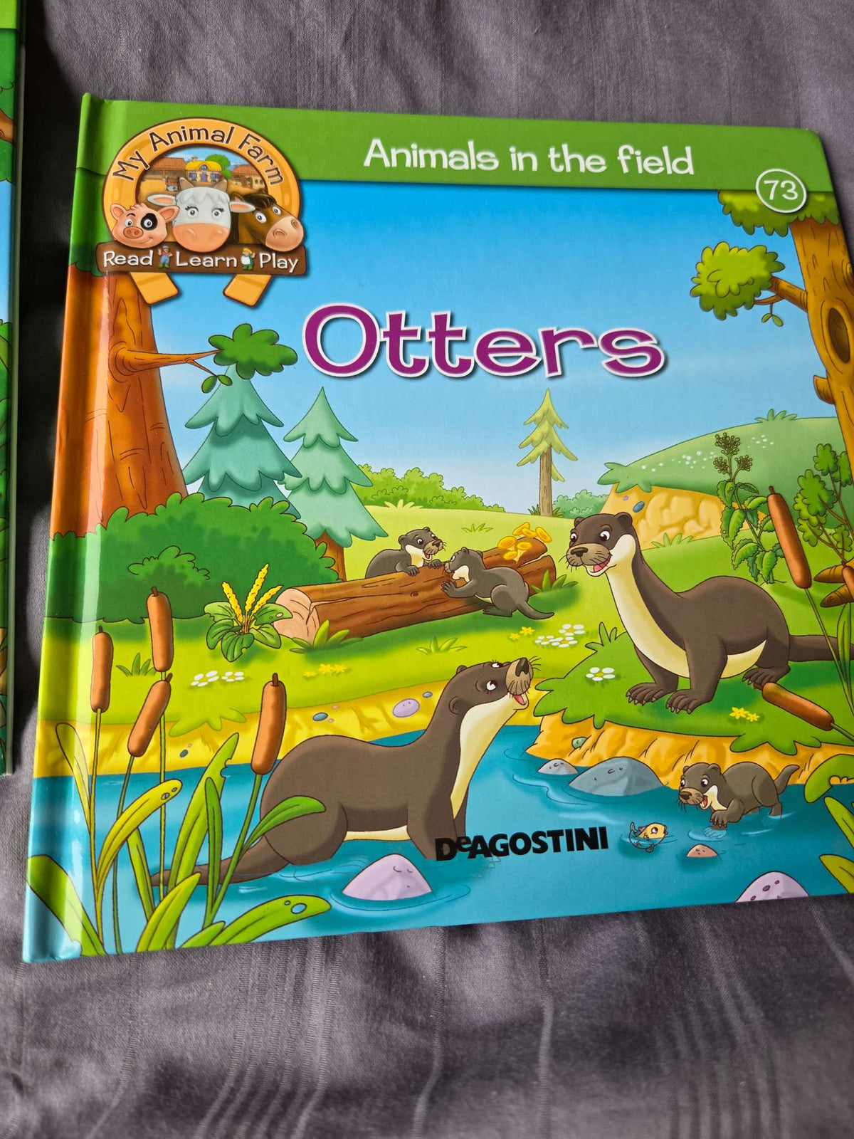 Animals in the field books