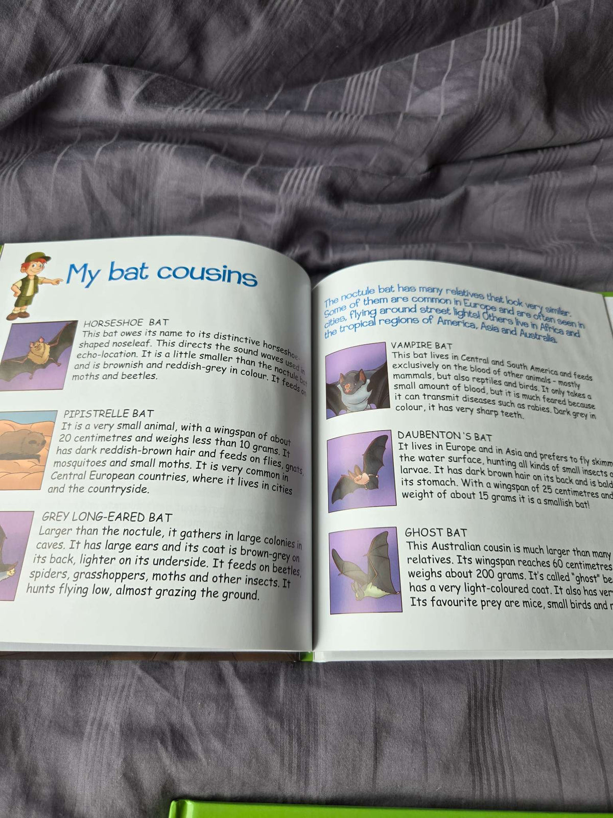 Animals in the field books