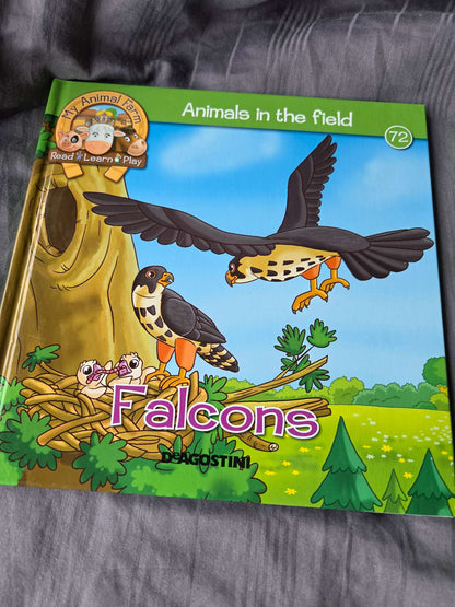 Animals in the field books