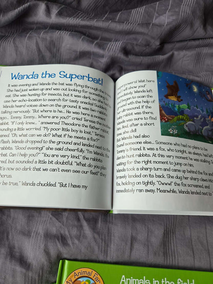 Animals in the field books