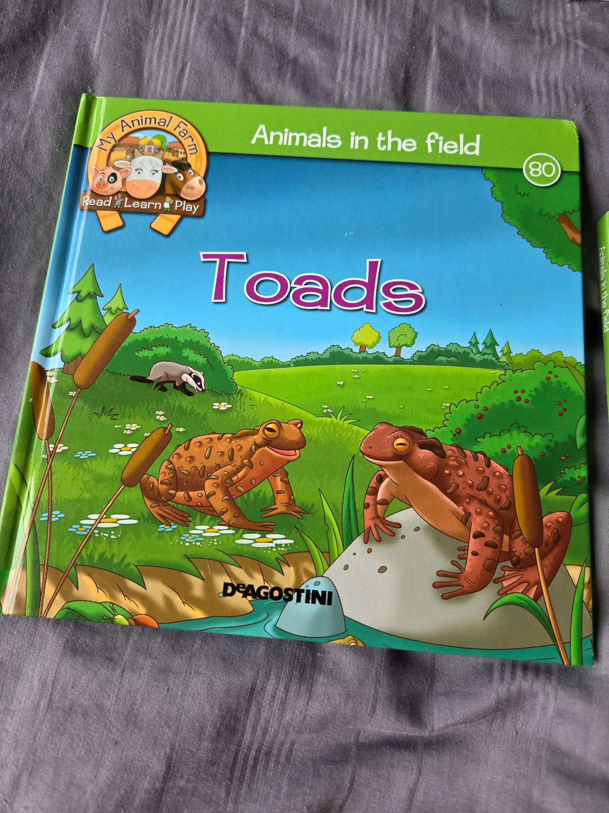 Animals in the field books