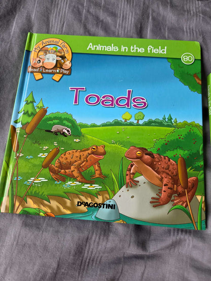 Animals in the field books