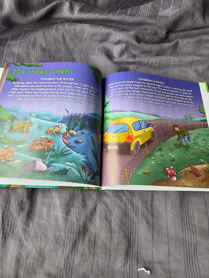 Animals in the field books