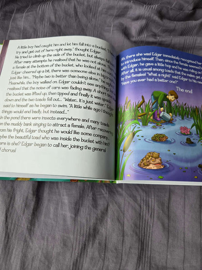 Animals in the field books
