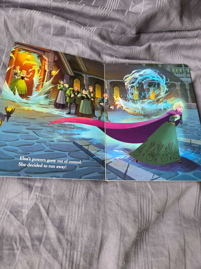 Elsa and snow white books