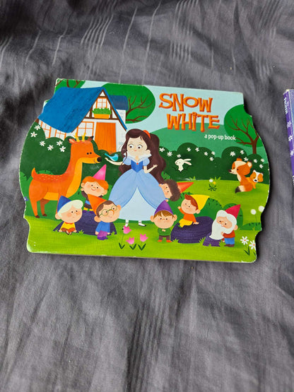 Elsa and snow white books