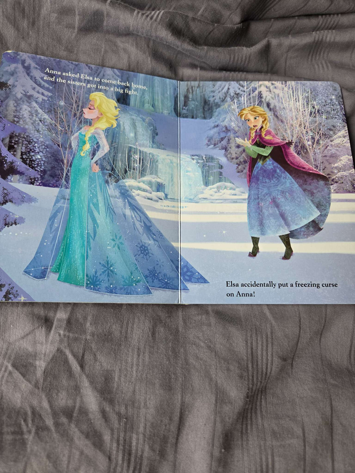 Elsa and snow white books