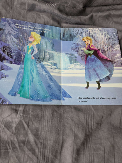 Elsa and snow white books
