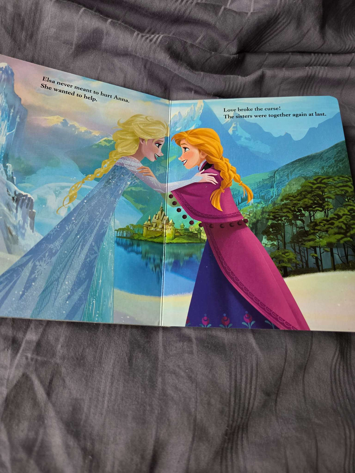 Elsa and snow white books