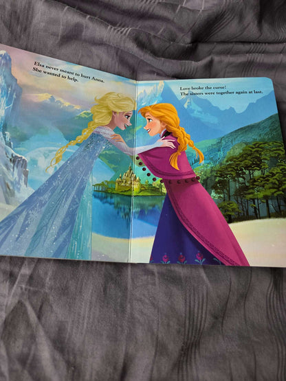 Elsa and snow white books