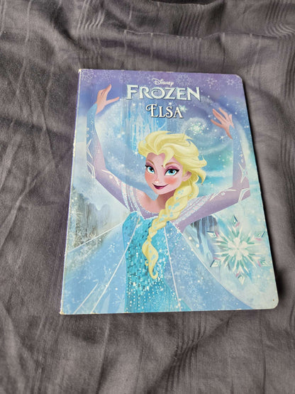 Elsa and snow white books