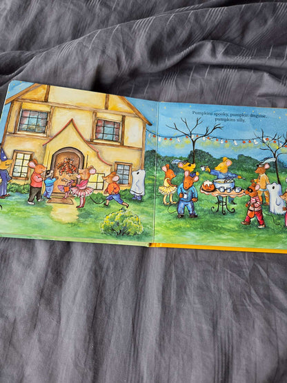 The biggest pumpkin surprise ever book