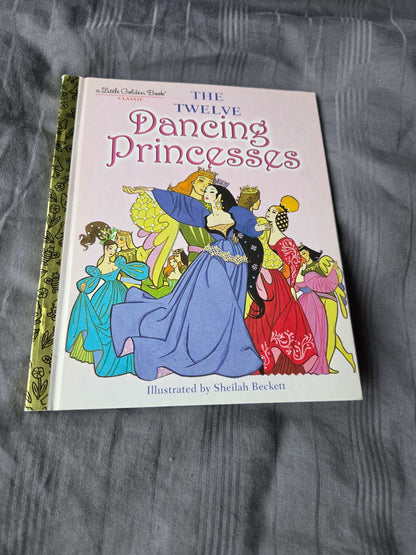 Little golden books (twilight sparkle and the 12 dancing princesses)