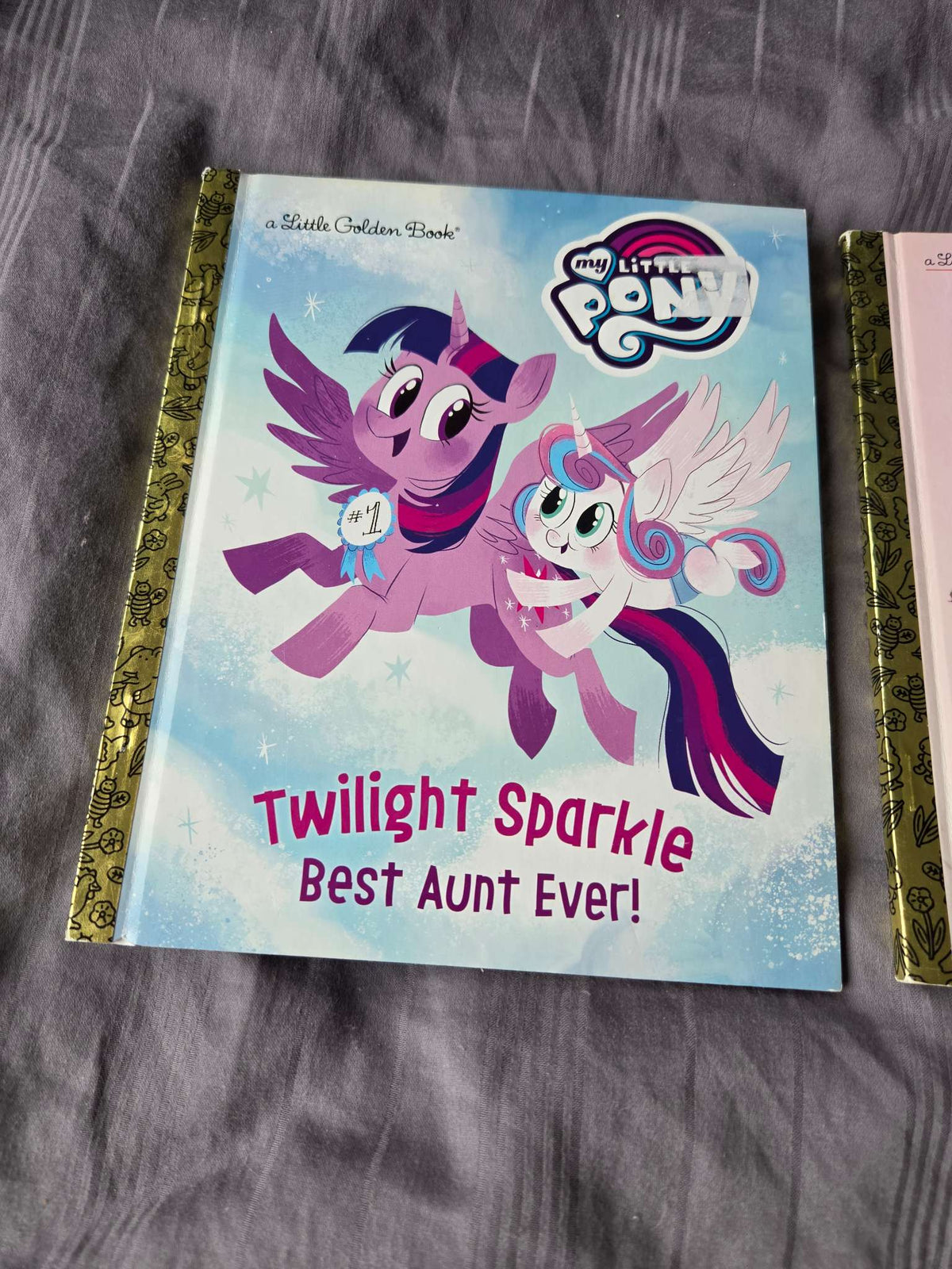 Little golden books (twilight sparkle and the 12 dancing princesses)