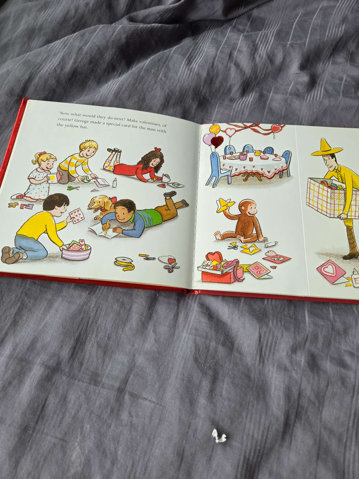Board books ( dr. Seuss and curious george)