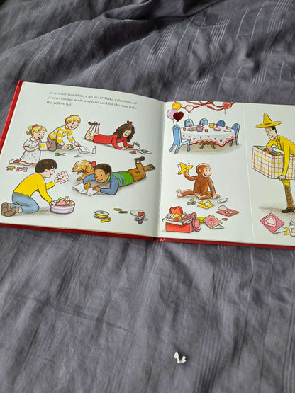 Board books ( dr. Seuss and curious george)