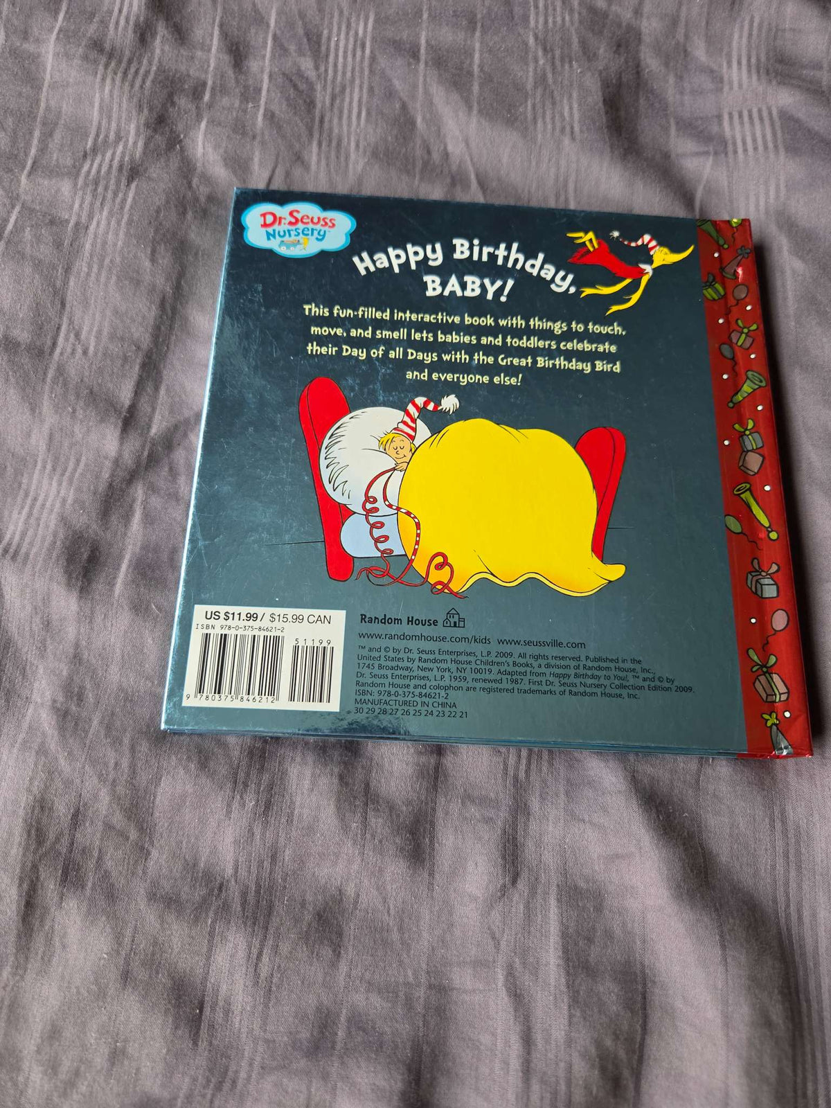 Board books ( dr. Seuss and curious george)