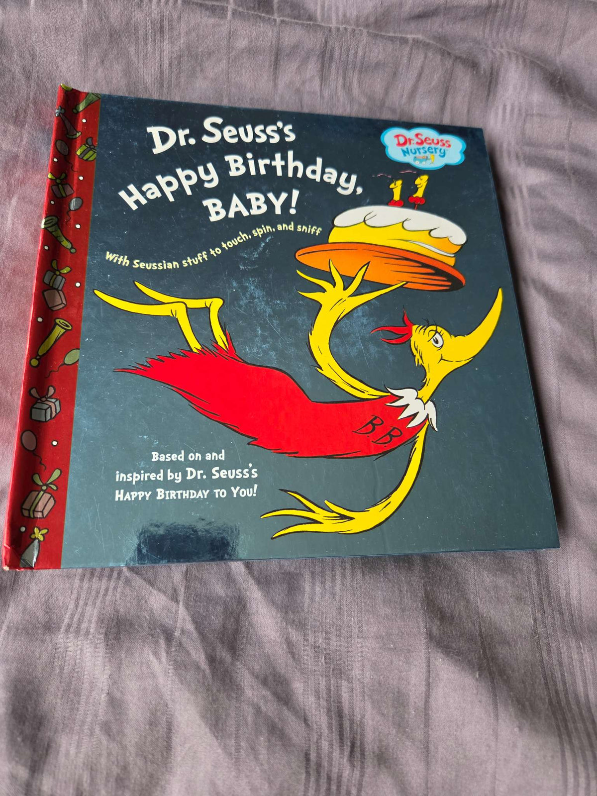 Board books ( dr. Seuss and curious george)