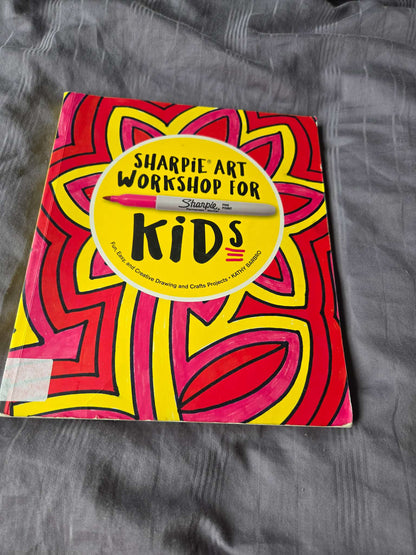 Sharpie art workshop for kids