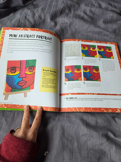 Sharpie art workshop for kids