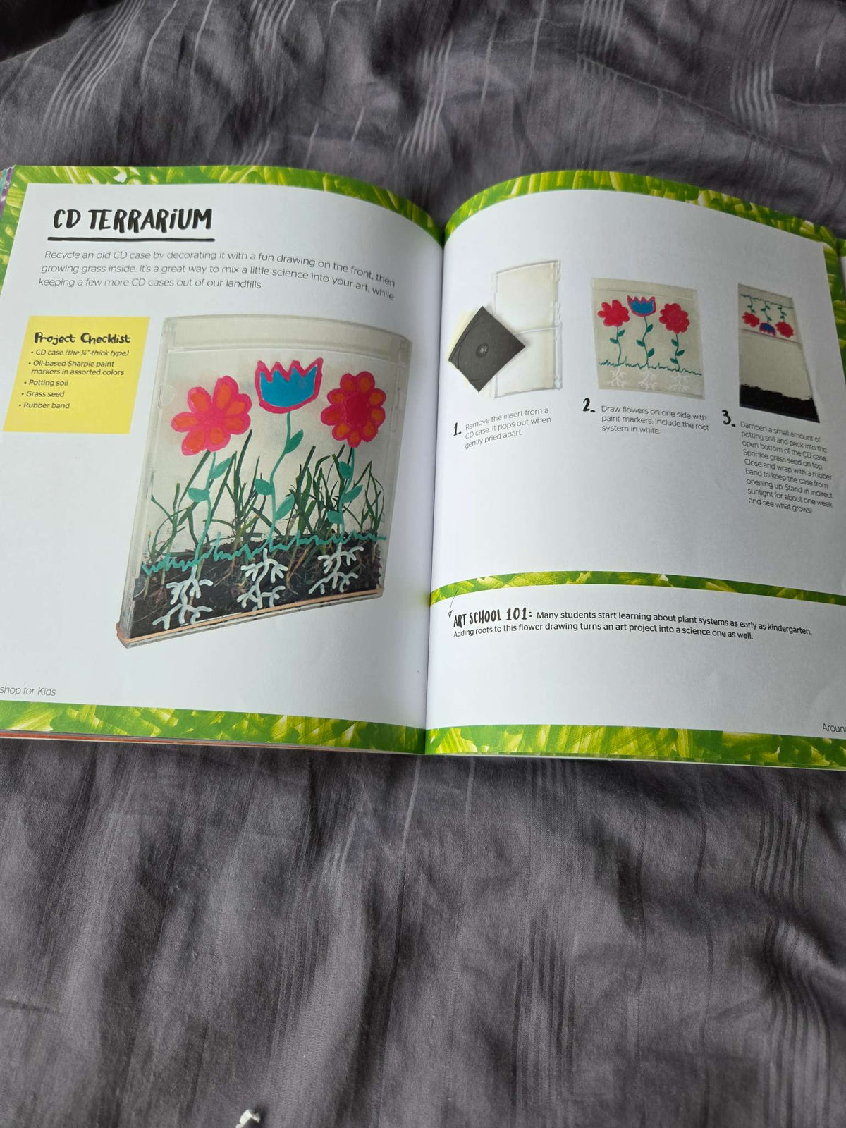 Sharpie art workshop for kids
