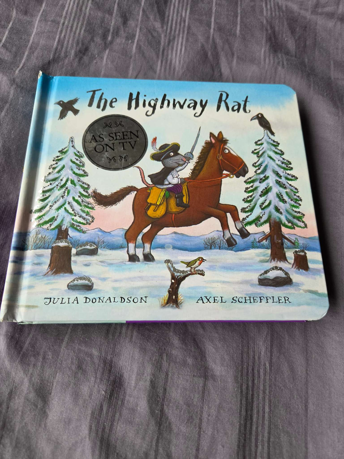 The high way rat