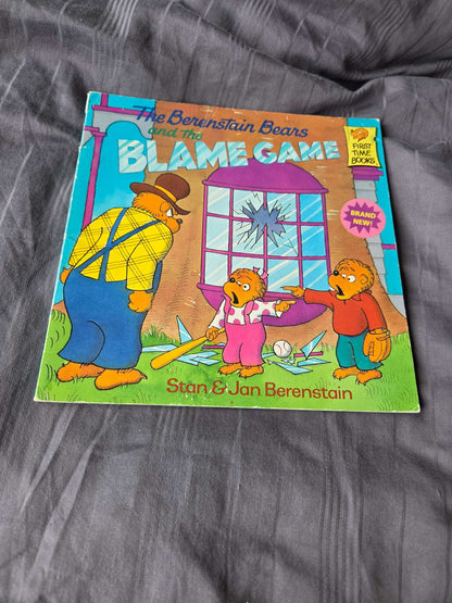 The berenstain bears books ( go to camp, and blame game)