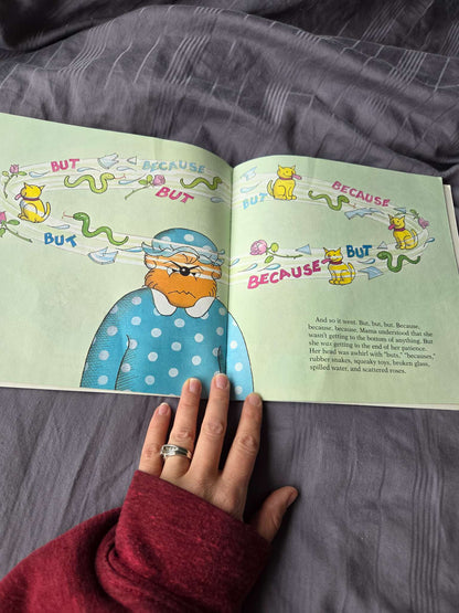 The berenstain bears books ( go to camp, and blame game)