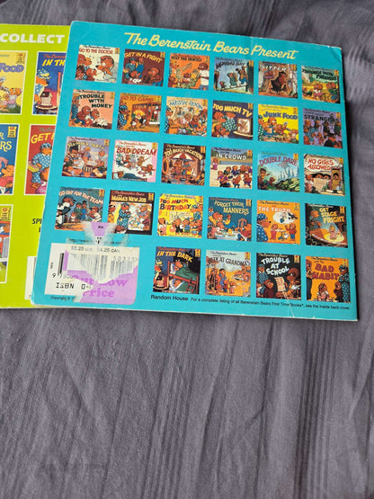 The berenstain bears books ( go to camp, and blame game)