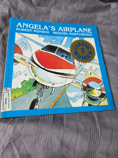 Scholastic books ( Angela's airplane and the night before first grade)