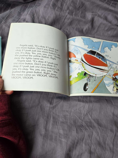 Scholastic books ( Angela's airplane and the night before first grade)