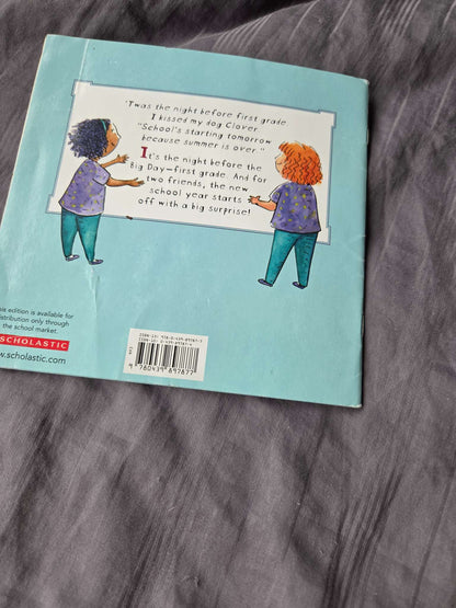 Scholastic books ( Angela's airplane and the night before first grade)