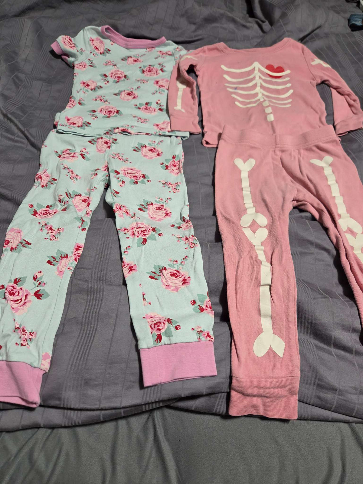 3T girls pajamas , Kids 3T
