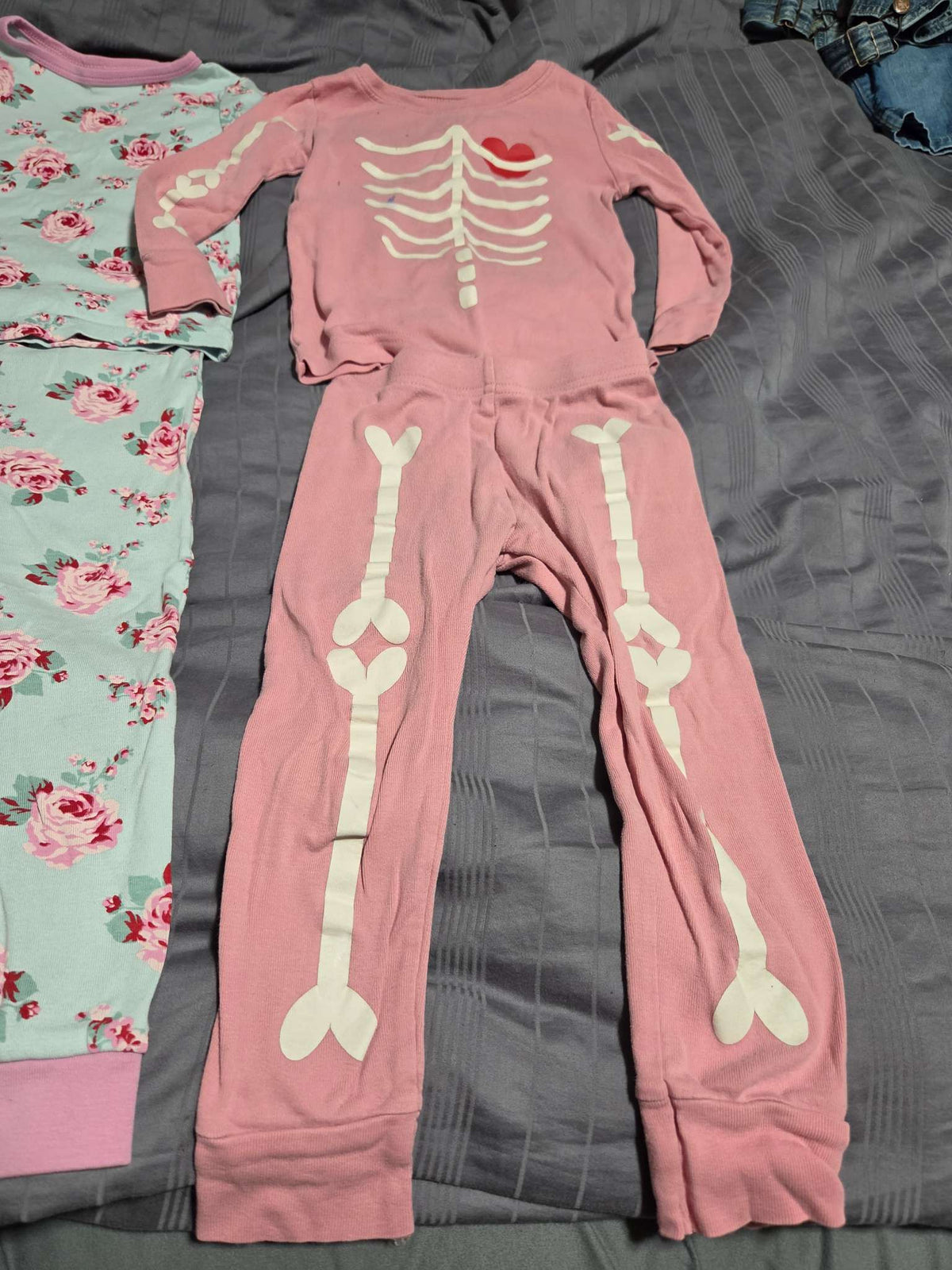 3T girls pajamas , Kids 3T