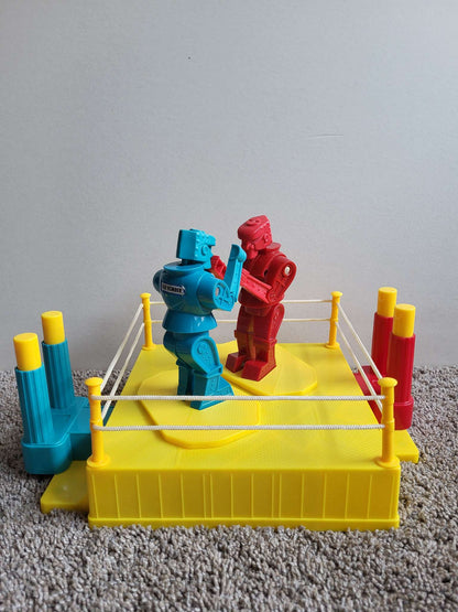 Rock 'Em Sock 'Em Robots Classic Boxing Match Game