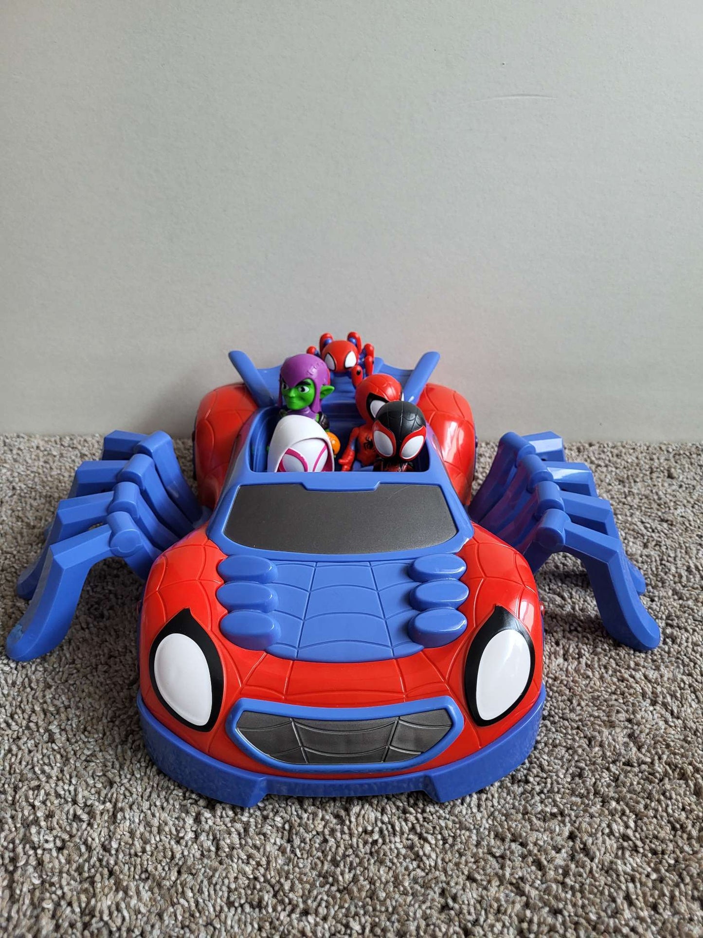 Spidey and His Amazing Friends Ultimate Web-Crawler