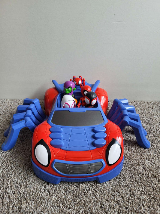 Spidey and His Amazing Friends Ultimate Web-Crawler