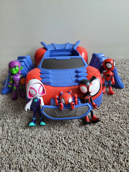 Spidey and His Amazing Friends Ultimate Web-Crawler