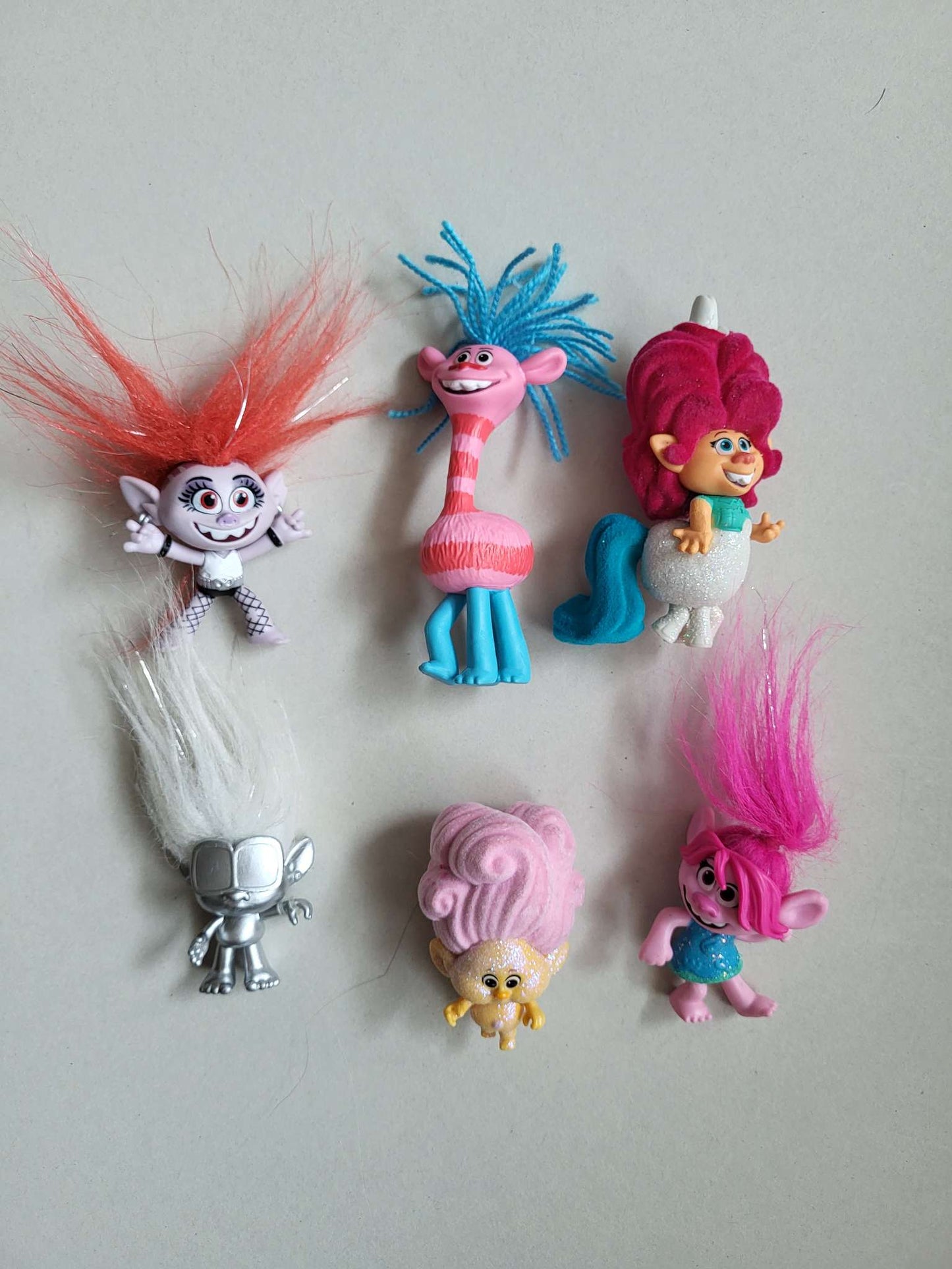 Trolls figurines