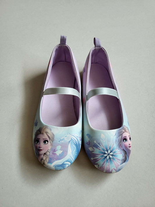 Frozen Ballet Shoes, Shoes 12 (Toddler:2-4yr)