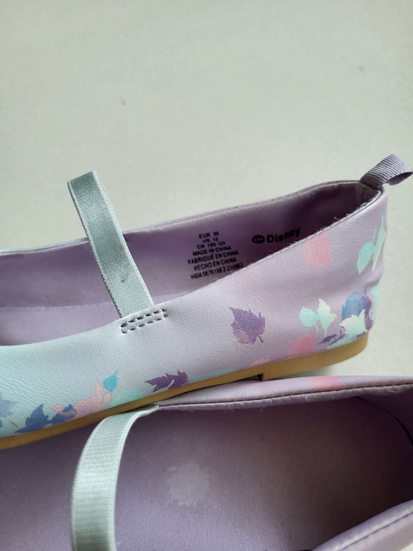 Frozen Ballet Shoes, Shoes 12 (Toddler:2-4yr)
