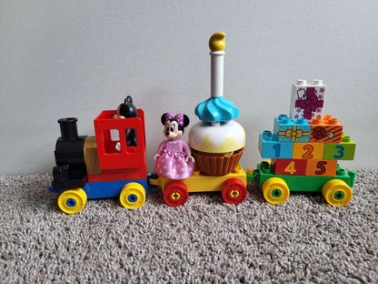Mickey & Minnie Birthday Parade Train