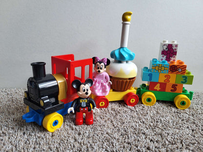 Mickey & Minnie Birthday Parade Train
