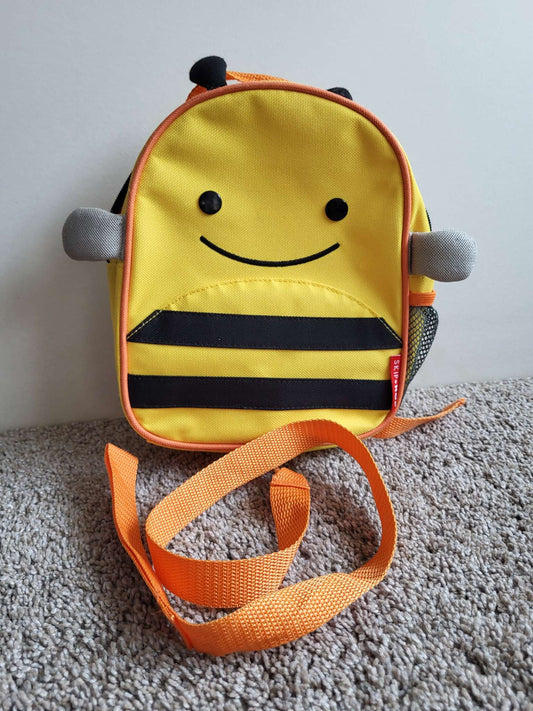 Skip Hop Zoo Mini Backpack with Safety Harness (Bee)