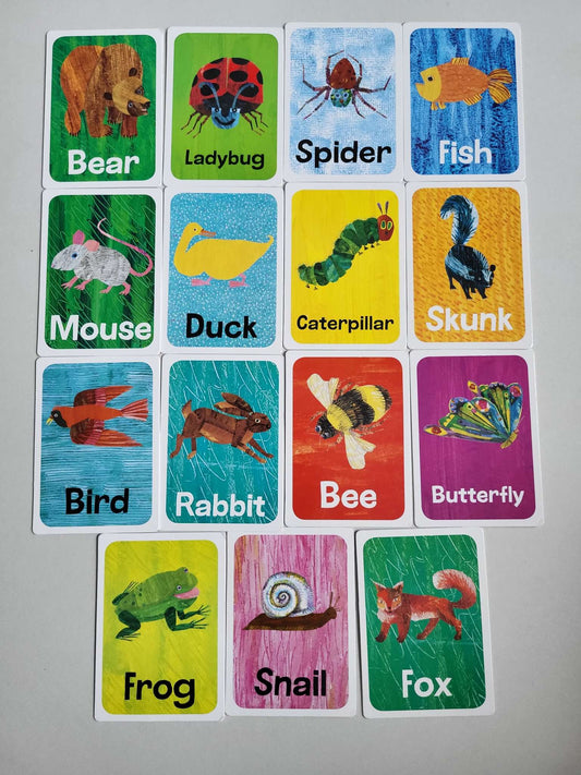 Eric Carle Flash Cards