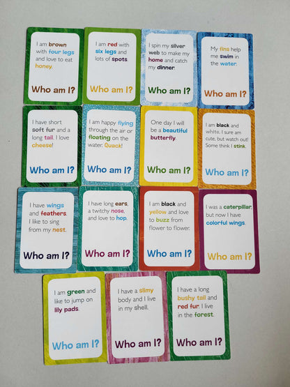 Eric Carle Flash Cards