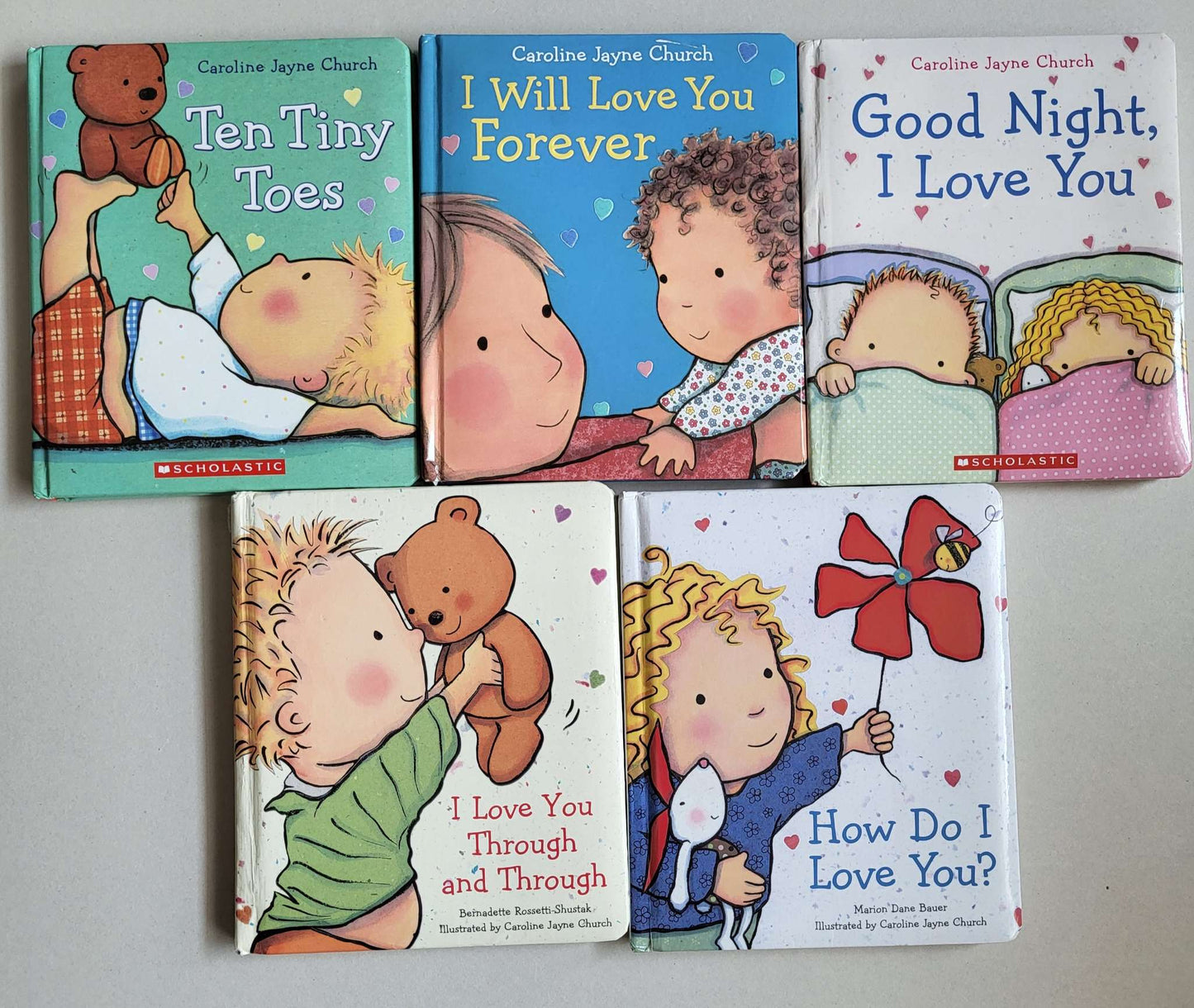 Caroline Jayne Church Book Set