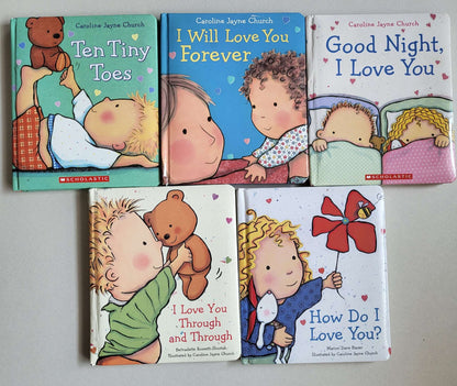 Caroline Jayne Church Book Set